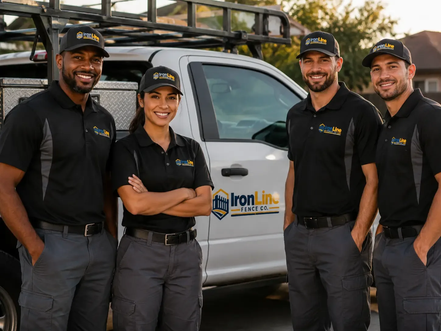 Metal Fence Installation company in Trivoli, IL